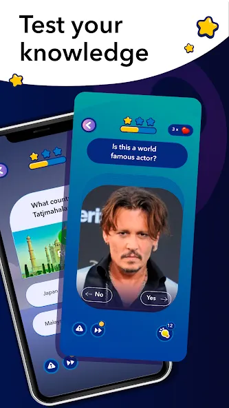 Erudite: Trivia Game & Quiz (Эрудит) [МОД: Все открыто, Дополнительные деньги и Меню MOD] Screenshot 4