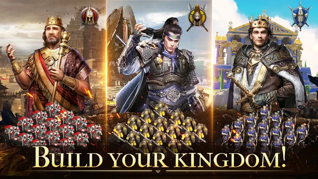 Rising: War for Dominion [МОД: Все открыто, Дополнительные деньги и Меню MOD] Screenshot 1
