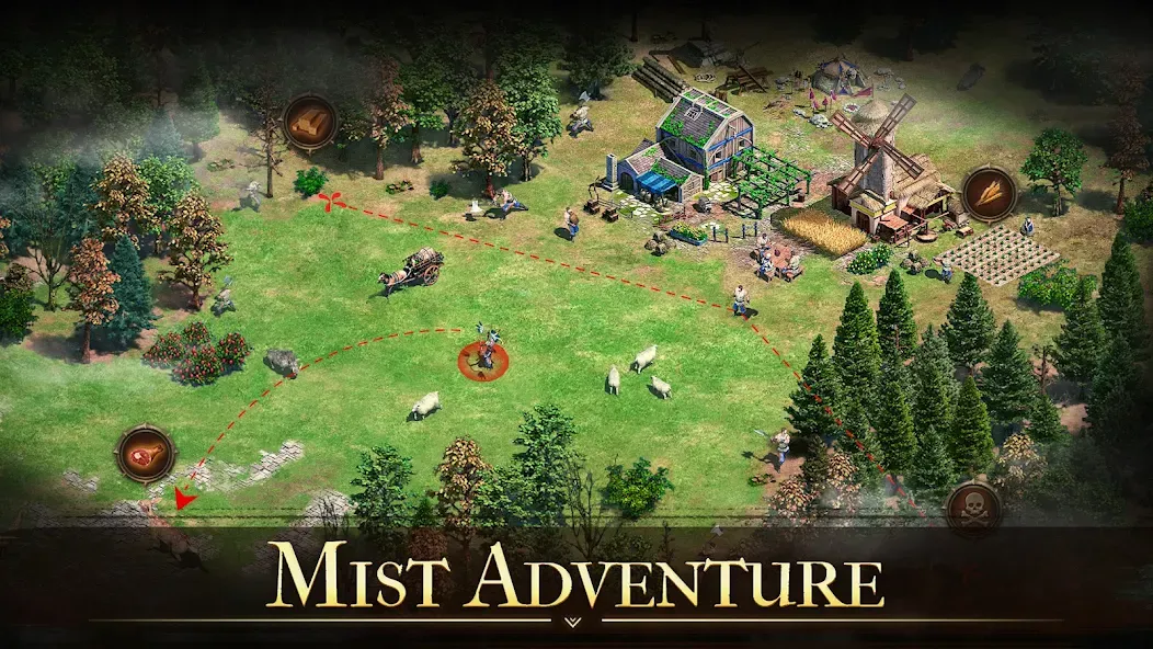 Rising: War for Dominion [МОД: Все открыто, Дополнительные деньги и Меню MOD] Screenshot 5