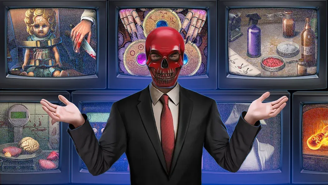 Scary Horror 2: Escape Games [MOD: Mega Mod/Меню] - Скриншот 3