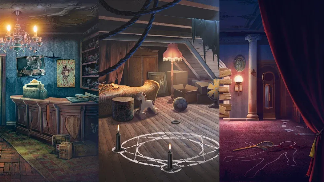 Scary Horror 2: Escape Games [MOD: Mega Mod/Меню] - Скриншот 5