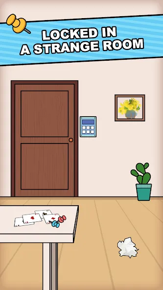 Escape Room: Mystery Word (Искейп Рум) [МОД: Все открыто, Дополнительные деньги и Меню MOD] Screenshot 1