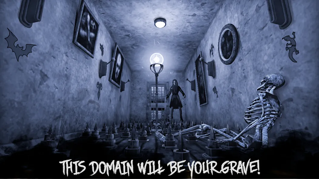 Horror Haze: Scary Games [МОД: Все открыто, Дополнительные деньги и Меню MOD] Screenshot 1