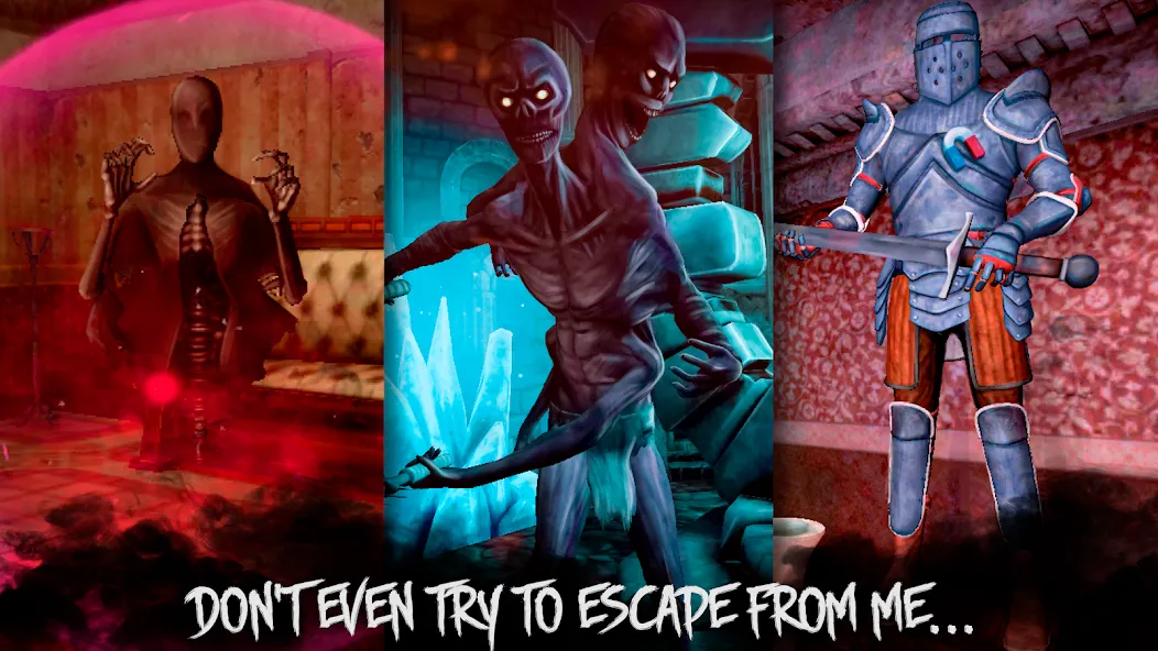 Horror Haze: Scary Games [МОД: Все открыто, Дополнительные деньги и Меню MOD] Screenshot 2