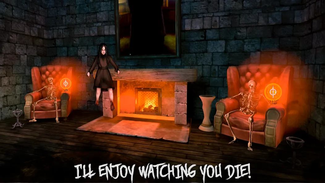 Horror Haze: Scary Games [МОД: Все открыто, Дополнительные деньги и Меню MOD] Screenshot 5