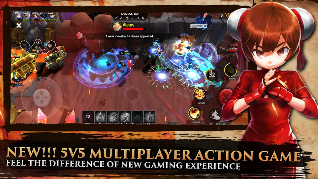 Fight of Legends (Файт оф Легендс) [МОД: Меню, Бесконечные монеты и Открытые уровни] Screenshot 1