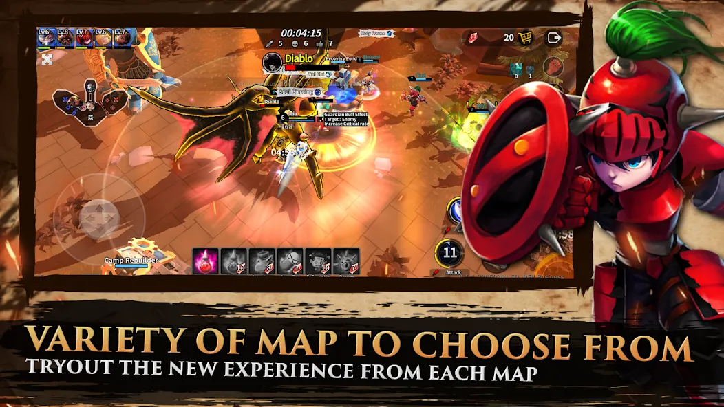Fight of Legends (Файт оф Легендс) [МОД: Меню, Бесконечные монеты и Открытые уровни] Screenshot 3