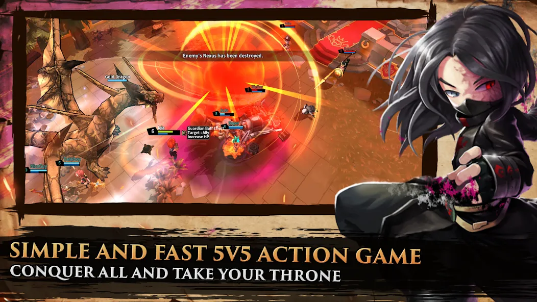Fight of Legends (Файт оф Легендс) [МОД: Меню, Бесконечные монеты и Открытые уровни] Screenshot 5