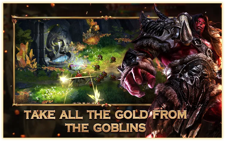 Dragon Contract - IDLE MMORPG (Драгон Контракт) [МОД: Меню, Бесконечные монеты и Открытые уровни] Screenshot 2