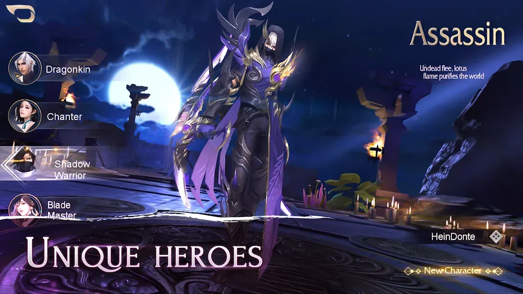 Heroes of the Sword - MMORPG (Герои меча) [МОД: Много денег, Монет и Все открыто] Screenshot 1