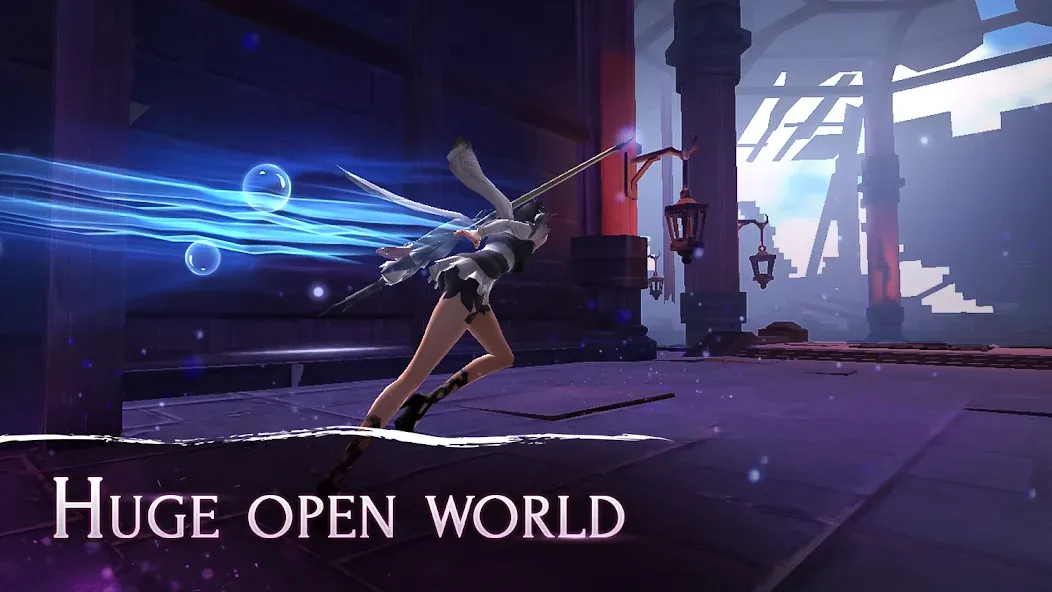 Heroes of the Sword - MMORPG (Герои меча) [МОД: Много денег, Монет и Все открыто] Screenshot 2