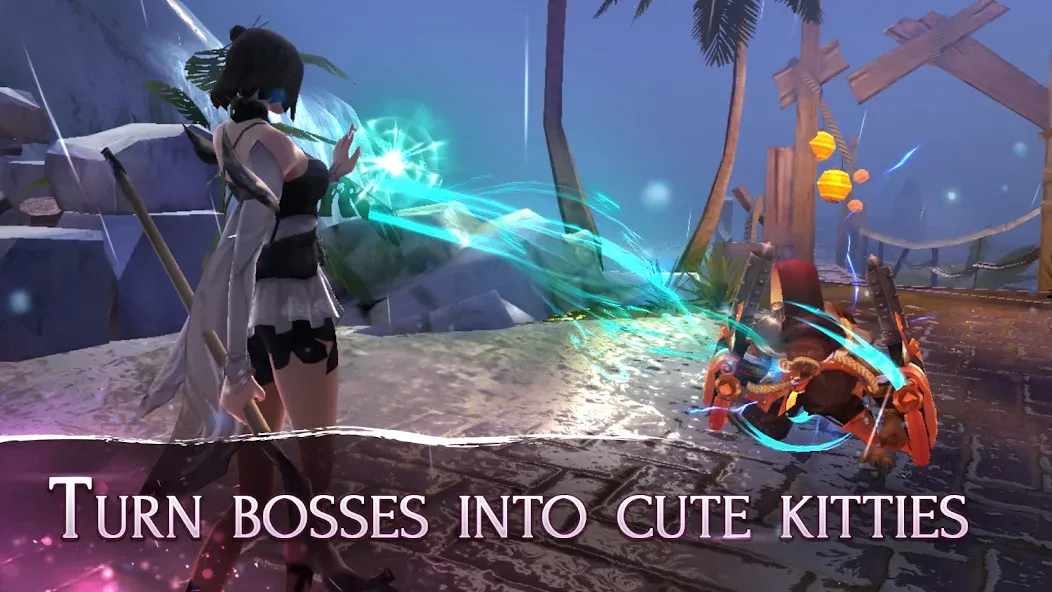 Heroes of the Sword - MMORPG (Герои меча) [МОД: Много денег, Монет и Все открыто] Screenshot 4