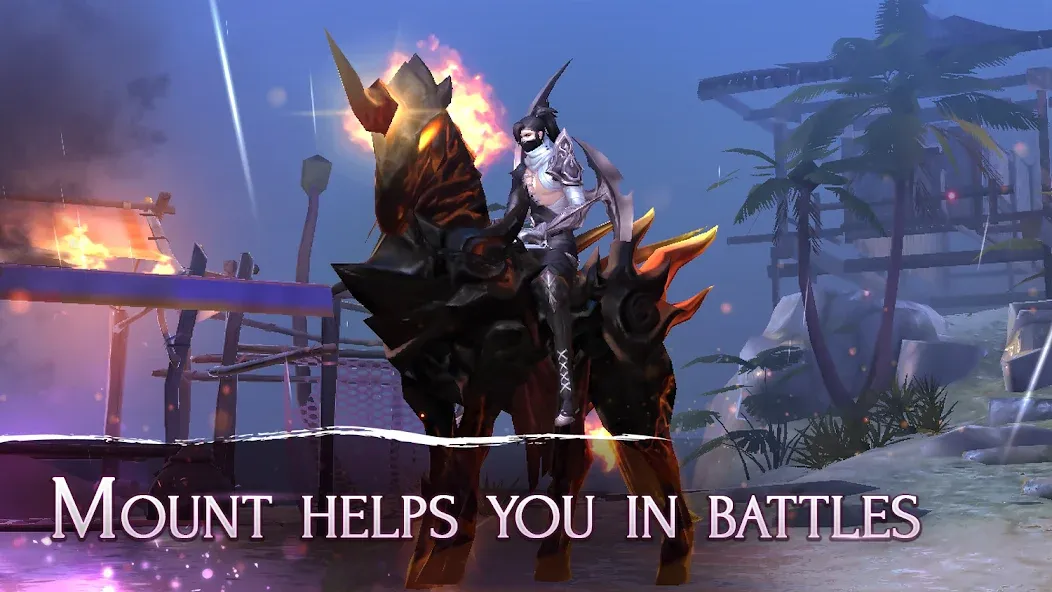 Heroes of the Sword - MMORPG (Герои меча) [МОД: Много денег, Монет и Все открыто] Screenshot 5