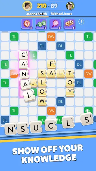 Word Crack: Board Fun Game (Уорд Крак) [МОД: Деньги, Монеты и Меню MOD] Screenshot 1