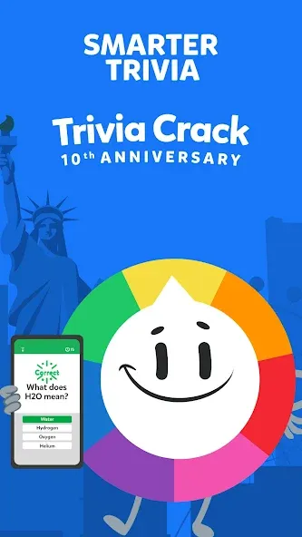 Trivia Crack (Тривия Крак) [MOD: Меню/Много денег] - Скриншот 1