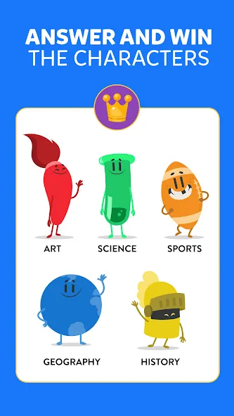 Trivia Crack (Тривия Крак) [MOD: Меню/Много денег] - Скриншот 5
