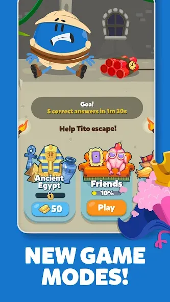 Trivia Crack 2 (Тривиа Крэк 2) [МОД: Много монет, Открытые уровни и Мега MOD] Screenshot 5