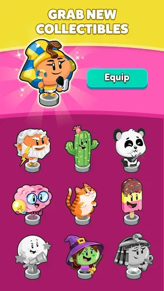 Adventure Trivia Crack (Тривия Крэк Приключение) [МОД: Деньги, Монеты и Меню MOD] Screenshot 4