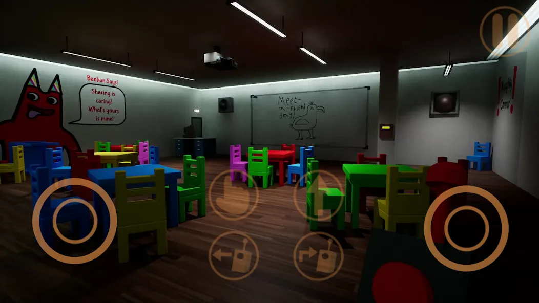 Garten of Banban (Гартен оф Банбан) [МОД: Бесконечные деньги, Монеты и Мега MOD] Screenshot 4