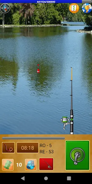 Fishing For Friends [МОД: Бесконечные деньги, Монеты и Мега MOD] Screenshot 1