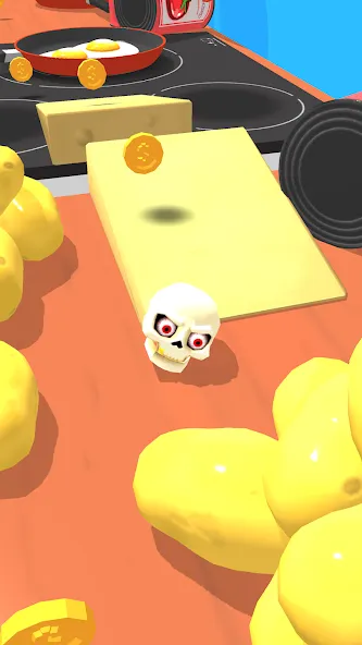 Toy Going Ball Roll [МОД: Много монет, Открытые уровни и Мега MOD] Screenshot 4