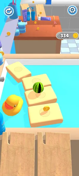 Toy Going Ball Roll [МОД: Много монет, Открытые уровни и Мега MOD] Screenshot 5