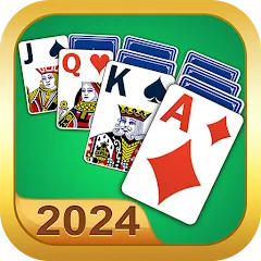 Скачать Solitaire - 2024 [МОД: Все открыто, Дополнительные деньги и Меню MOD] | Взлом Solitaire - 2024 на Андроид