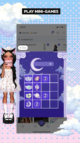 Everskies: Virtual Dress up (Эверскис) [МОД: Много монет, Открытые уровни и Мега MOD] Screenshot 3
