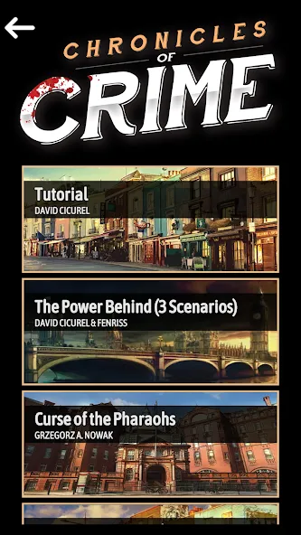 Chronicles of Crime [МОД: Много монет, Открытые уровни и Мега MOD] Screenshot 5