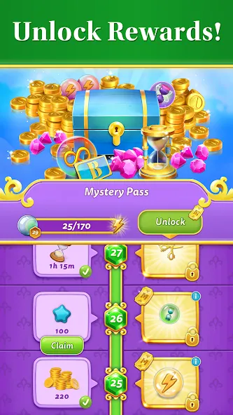 Merge Mansion (Мердж Мэншн) [МОД: Много монет, Открытые уровни и Мега MOD] Screenshot 5