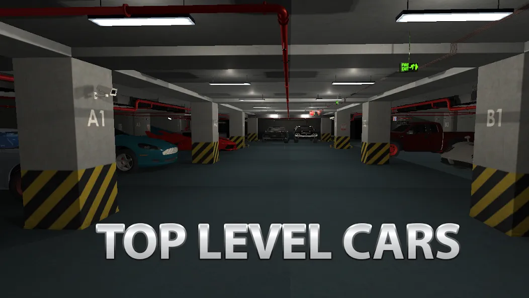 Car Simulator 3 [МОД: Много монет, Открытые уровни и Мега MOD] Screenshot 4