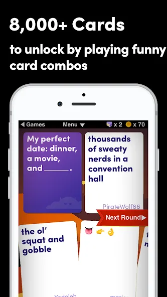 Evil Apples: Funny as ____ (Ивил Эпплс) [МОД: Меню, Бесконечные монеты и Открытые уровни] Screenshot 2
