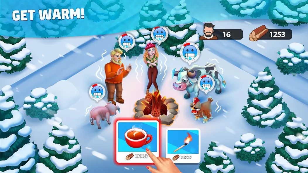 Harvest Land [МОД: Много денег, Монет и Все открыто] Screenshot 4