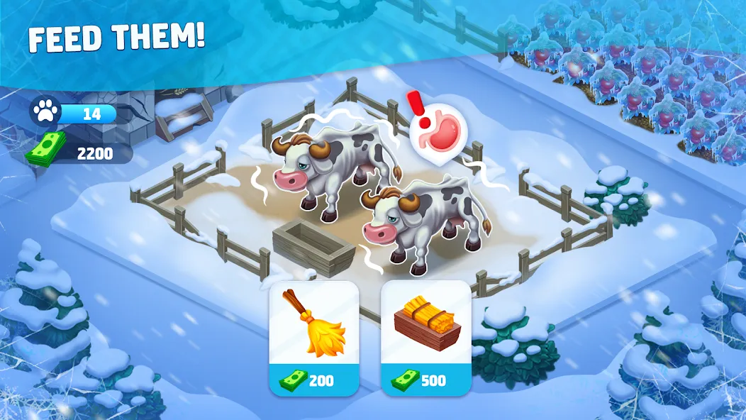 Harvest Land [МОД: Много денег, Монет и Все открыто] Screenshot 5