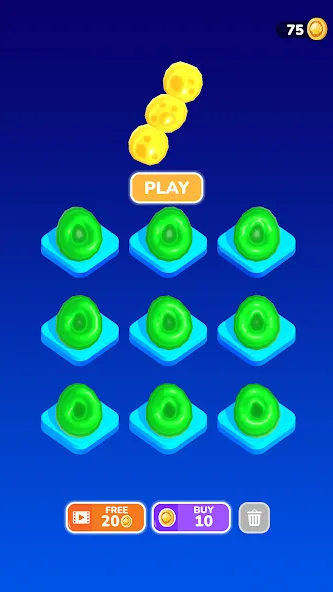 Evolution Merge - Eat and Grow (Эволюция Мердж) [МОД: Много монет, Открытые уровни и Мега MOD] Screenshot 1