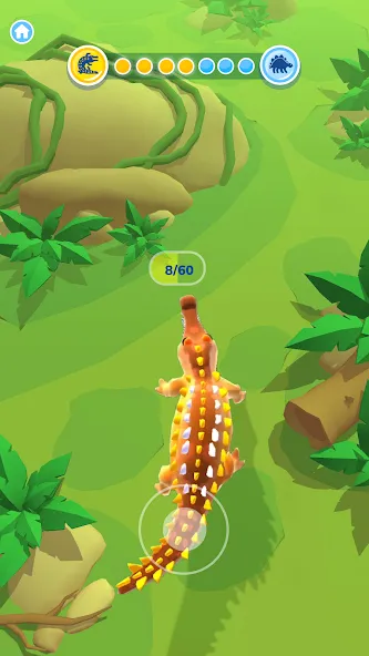 Evolution Merge - Eat and Grow (Эволюция Мердж) [МОД: Много монет, Открытые уровни и Мега MOD] Screenshot 2