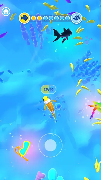 Evolution Merge - Eat and Grow (Эволюция Мердж) [МОД: Много монет, Открытые уровни и Мега MOD] Screenshot 4