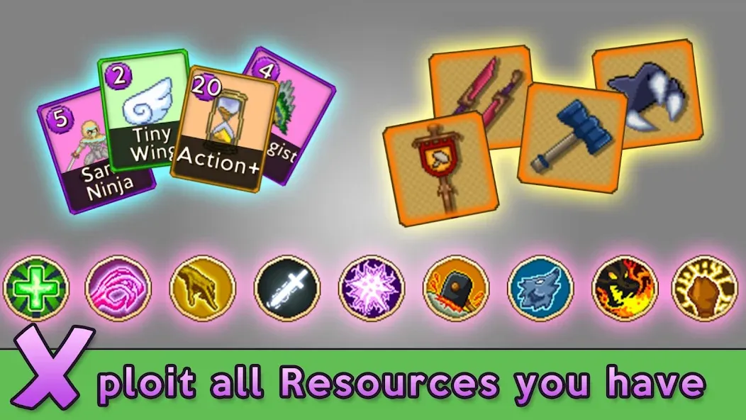 World Rumble - 4X Strategy War (Ворлд Рамбл) [МОД: Все открыто, Дополнительные деньги и Меню MOD] Screenshot 4