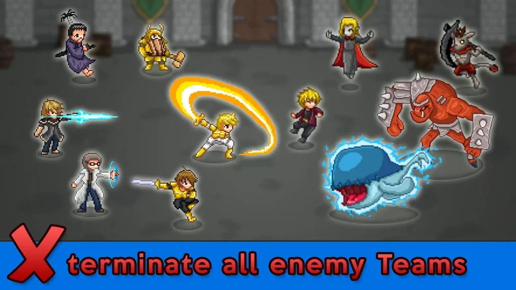 World Rumble - 4X Strategy War (Ворлд Рамбл) [МОД: Все открыто, Дополнительные деньги и Меню MOD] Screenshot 5