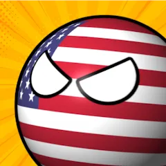 Скачать e-Sim Countryball Be President [МОД: Все открыто, Дополнительные деньги и Меню MOD] | Взлом e-Sim Countryball Be President на Андроид