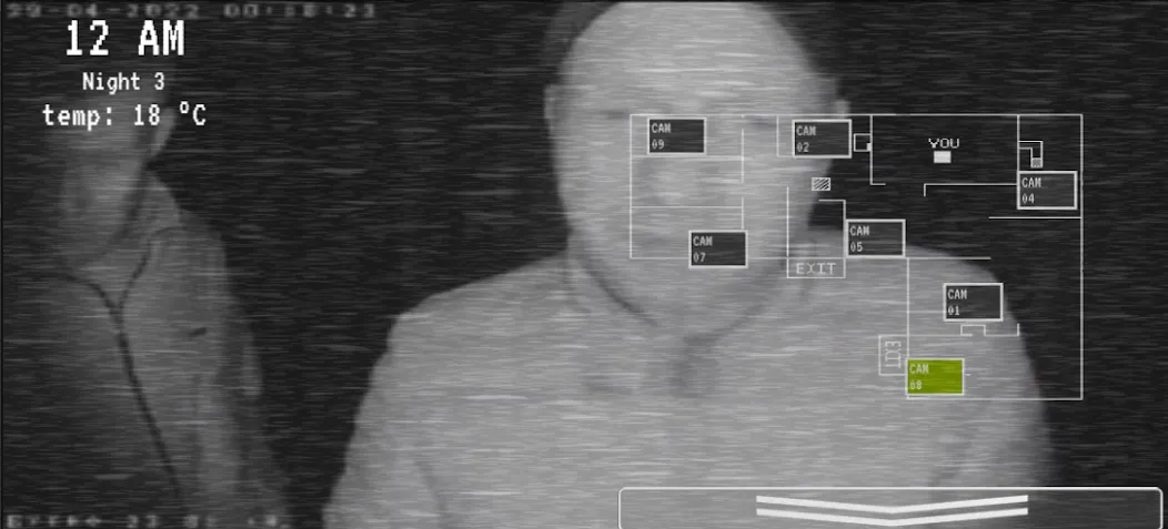 5 nights at russian apartment [МОД: Много монет, Открытые уровни и Мега MOD] Screenshot 2