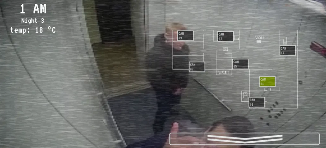 5 nights at russian apartment [МОД: Много монет, Открытые уровни и Мега MOD] Screenshot 3