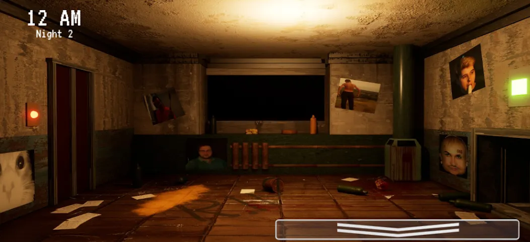 5 nights at russian apartment [МОД: Много монет, Открытые уровни и Мега MOD] Screenshot 5
