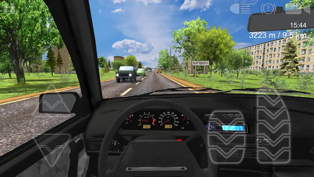 Voyage 2: Russian Roads [МОД: Много монет, Открытые уровни и Мега MOD] Screenshot 1