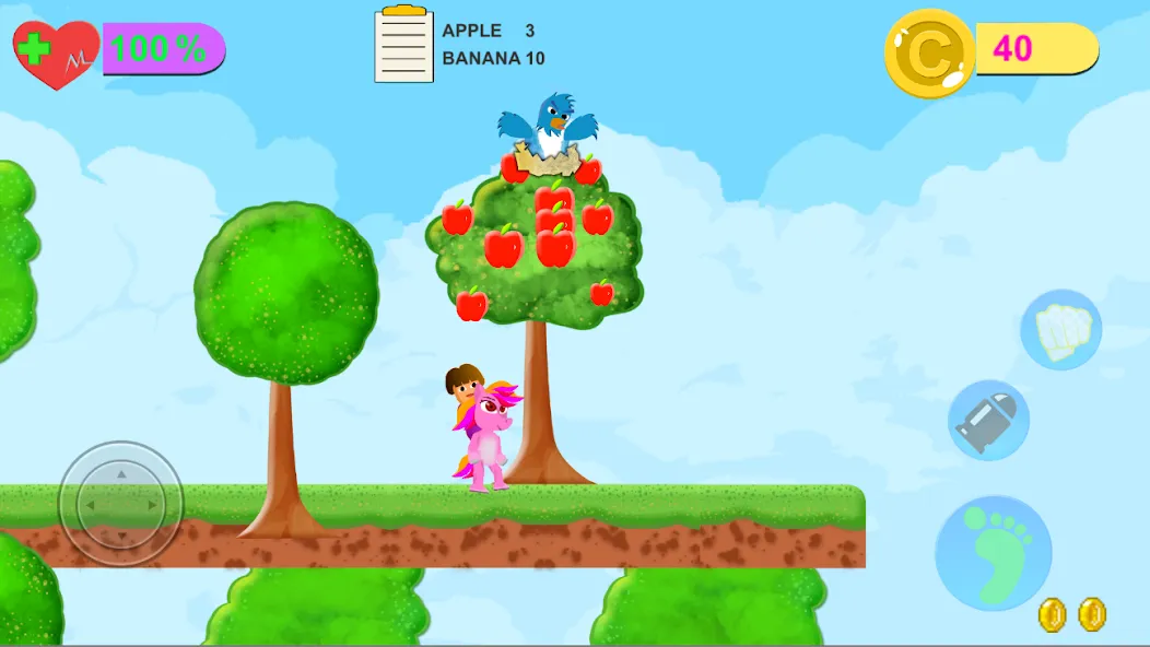 Dora Riding Pony Escape Jungle (Дора на Пони Едет из Джунглей) [МОД: Бесконечные деньги, Монеты и Мега MOD] Screenshot 1