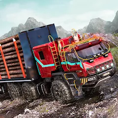 Скачать Offroad Mud Truck Driving Sim [МОД: Меню, Бесконечные монеты и Открытые уровни] | Взлом Offroad Mud Truck Driving Sim на Андроид