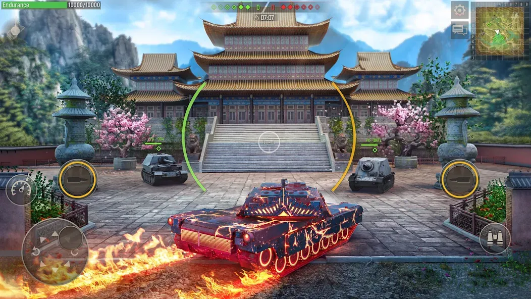 Battle Tanks: Tank Games WW2 (Бэтл Тэнкс) [МОД: Много денег, Монет и Все открыто] Screenshot 1
