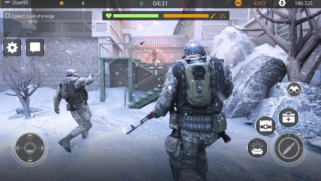 Code of War：Gun Shooting Games (Код войны) [МОД: Много денег, Монет и Все открыто] Screenshot 2