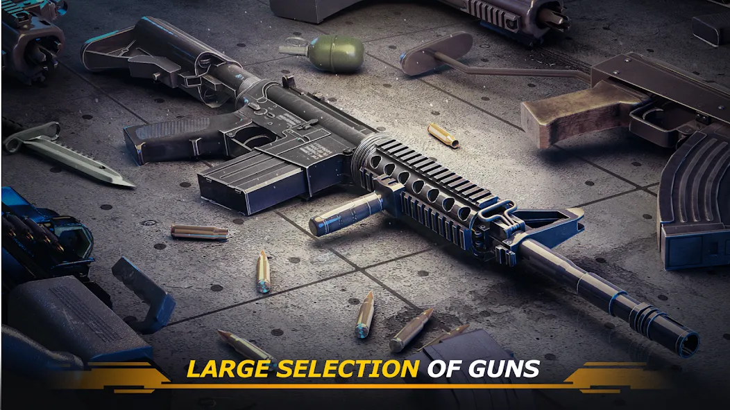 Code of War：Gun Shooting Games (Код войны) [МОД: Много денег, Монет и Все открыто] Screenshot 3