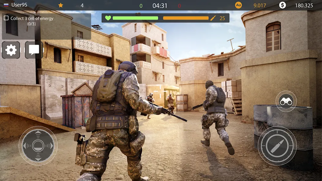 Code of War：Gun Shooting Games (Код войны) [МОД: Много денег, Монет и Все открыто] Screenshot 4